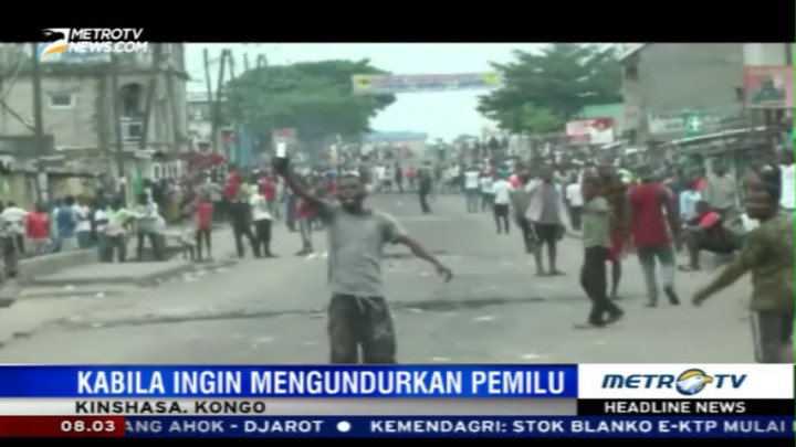 Demo Turunkan Presiden Kongo Tewaskan 44 Orang