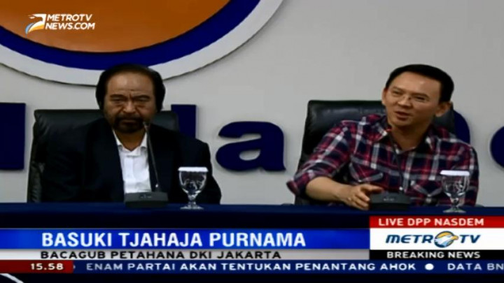 Ahok Ajak Lawannya Berlomba Program Bukan Isu SARA