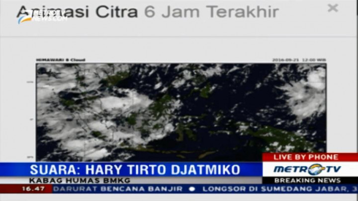 Wilayah Garut Masih Berpotensi Hujan Berintensitas Tinggi