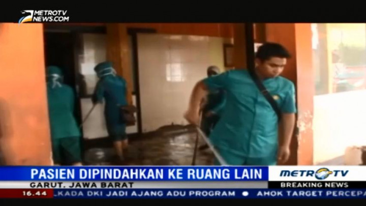 RSUD Dokter Slamet Garut Tergenang Air