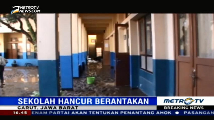 Sejumlah Sekolah di Garut Diliburkan Sementara