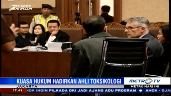 Ahli Toksikologi Asal Australia Dihadirkan dalam Sidang Jessica