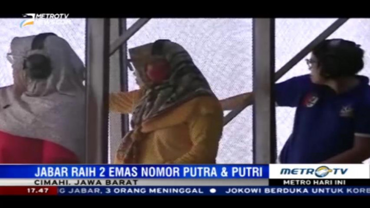 Jawa Barat Tambah Dua Emas dari Cabor Menembak