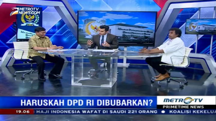 Haruskah DPD RI Dibubarkan?