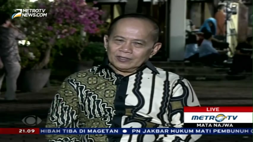 Ini Peringkat Empat Nama Cagub DKI Menurut Syarief Hasan