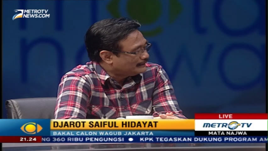 Pilih Satu Putaran, Djarot: Kami Ingin Cepat Kerja