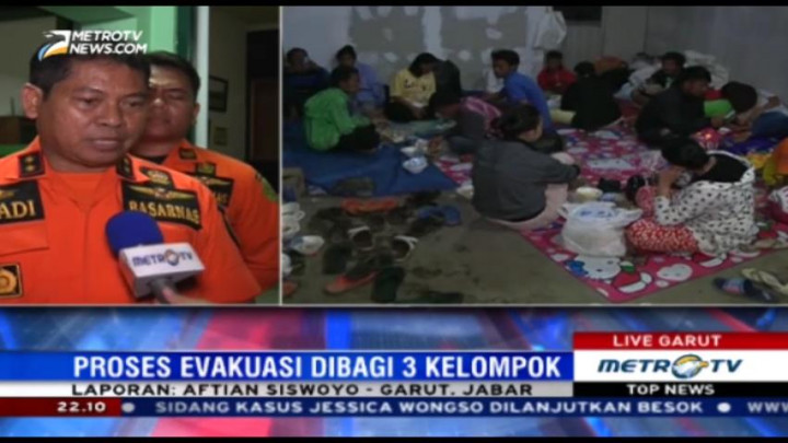 Banjir Bandang Garut, 16 Warga Masih Dinyatakan Hilang