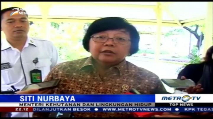 Menteri LHK akan Turun Langsung Tangani Banjir Bandang Garut