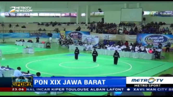 Jabar Raih Emas di Cabor Pencak Silat