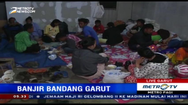 Korban Tewas Banjir Bandang di Garut Bertambah Jadi 23 Orang