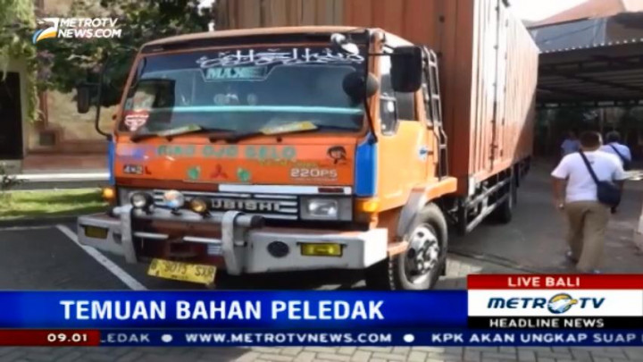 Enam Orang Diamankan Atas Penyelundupan Bahan Peledak di Bali