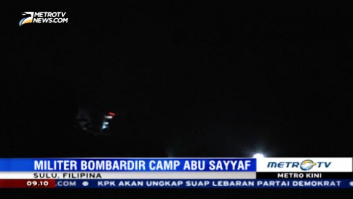 Militer Filipina Bombardir Kamp Kelompok Abu Sayyaf