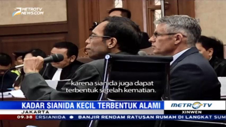 Sianida di Lambung Mirna Diduga Terbentuk Alami