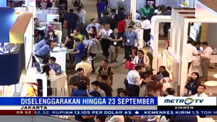 Fi Asia 2016, Bantu Kembangkan Industri Makanan dan Minuman