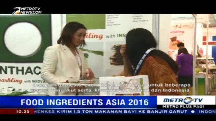 Temukan Beragam Bahan Baku Makanan di Fi Asia 2016