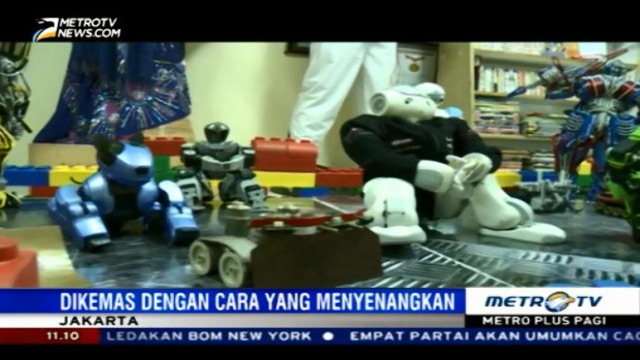 Perkenalkan Dunia Robot Kepada Anak di Robotic Explorer