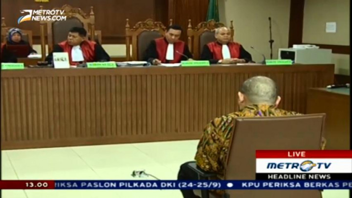 Hakim Tolak Eksepsi La Nyalla Mattalitti