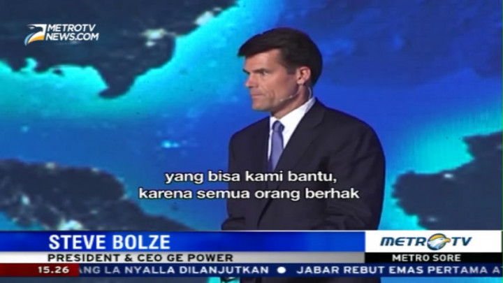 GE dan Kadin Jalin Kerjasama untuk Energi Terbarukan