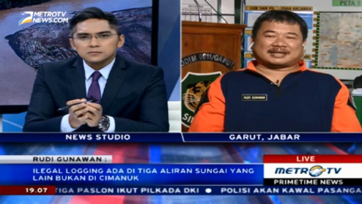 Bupati Garut Bantah Banjir Disebabkan <i>Illegal Logging</i> di Kawasan Sungai Cimanuk