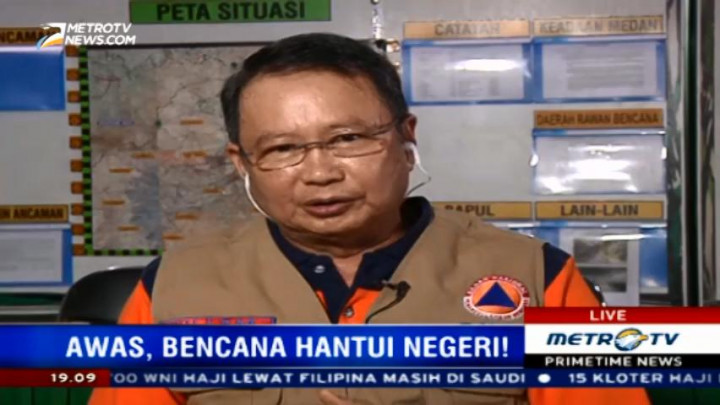 BNPB: DAS Cimanuk Masuk Peta Rawan Bencana