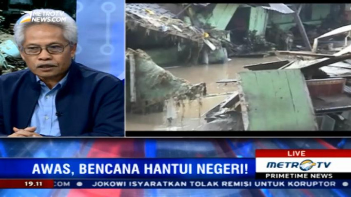 Ahli: Banjir Bandang Garut Akibat Alih Fungsi Lahan di Hulu Sungai Cimanuk