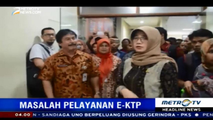 Ombudsman Temukan Masalah Pelayanan E-KTP di Tangerang