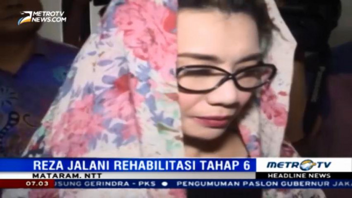 Reza Artamevia Jalani Rehabilitasi Tahap Keenam