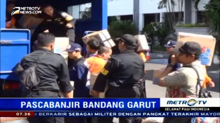 Surabaya Kirim Bantuan untuk Korban Banjir Garut