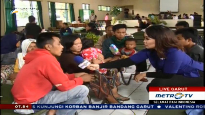 Kesaksian Warga Garut Korban Banjir Bandang