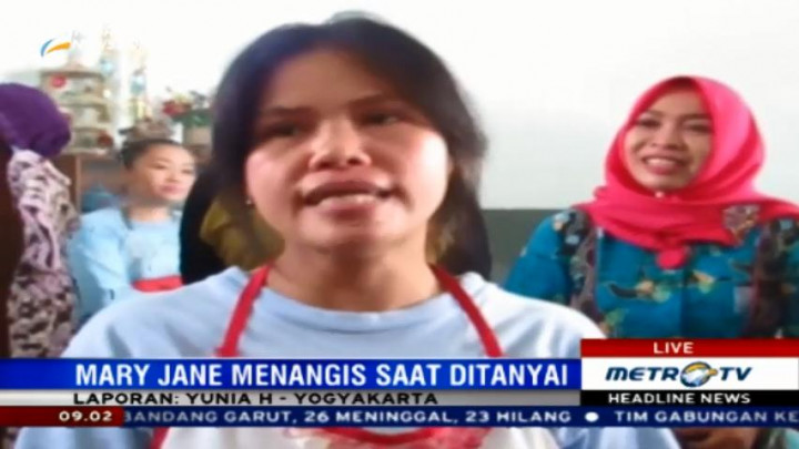 Mary Jane Berlinang Air Mata Saat Nyanyikan Indonesia Raya