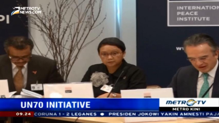 Indonesia Beri Rekomendasi Pada Calon Sekjen PBB