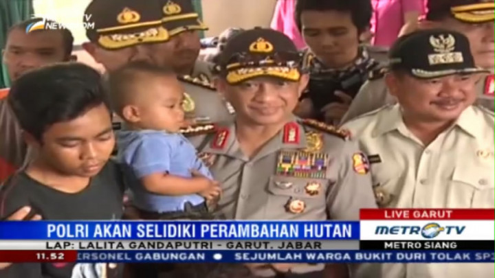 Pascabanjir Bandang, Kapolri Bentuk Tim Usut Perambahan Hutan di Garut