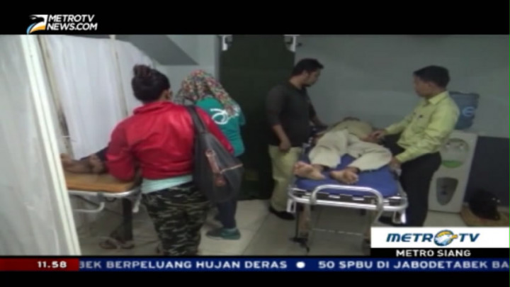 Korban Banjir Sumedang Mulai Jatuh Sakit