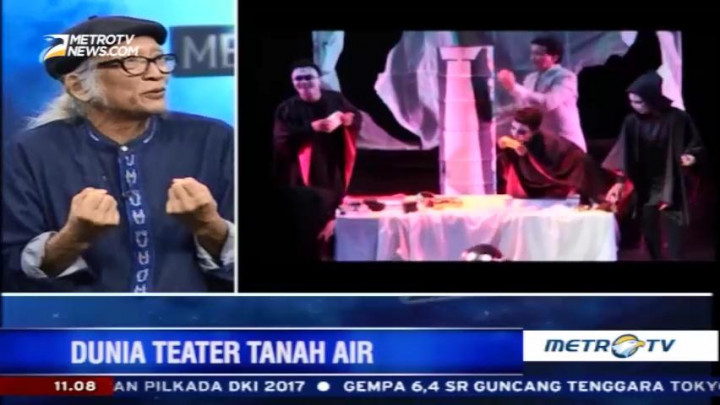 Mengenal Dunia Teater Tanah Air