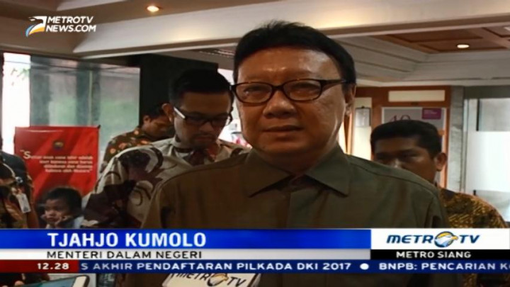 Mendagri Minta Kemenkeu Atur Ulang Pemangkasan Anggaran E-KTP