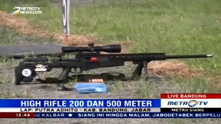 DKI Jakarta Raih Dua Medali Emas Cabang Menembak