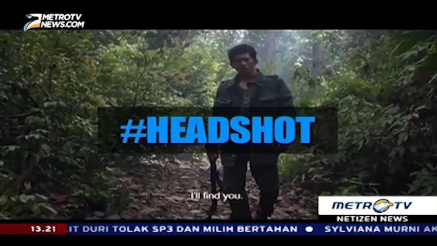 Sukses Memukau Toronto Film Festival, Headshot Raih Penghargaan di Prancis