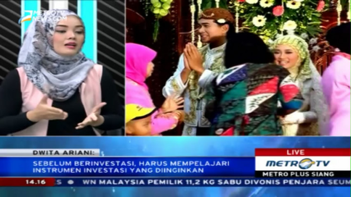 Yuk Mulai Investasi untuk Siapkan Dana Pernikahan