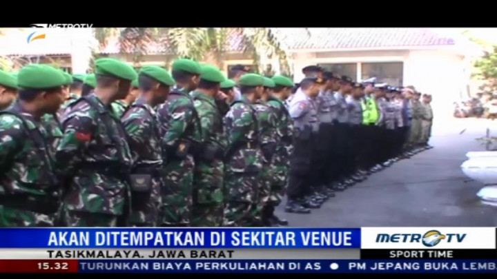 400 Aparat Keamanan akan Kawal Balap Motor PON di Tasik