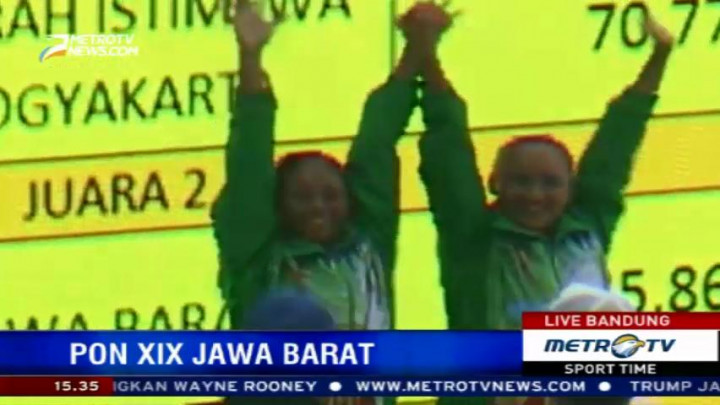 Emas Renang Indah Putri Diraih Tim Yogyakarta