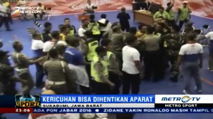 Pertandingan Tinju PON Diwarnai Kericuhan