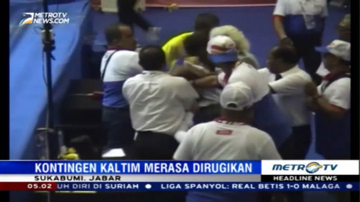 Polisi Tangkap Ketua Pertina Kaltim