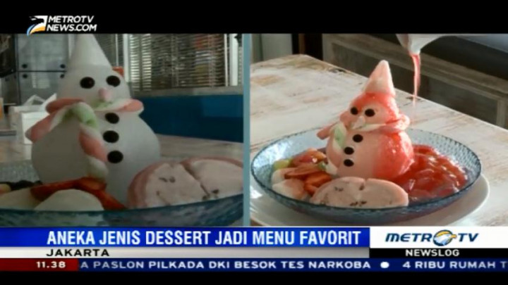 Mencicipi Sajian <i>Japanese Dessert</i> Unik