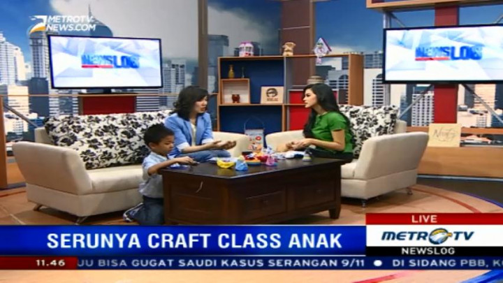 Asah Kreativitas Si Kecil di <i>Craft Class</i> (2)