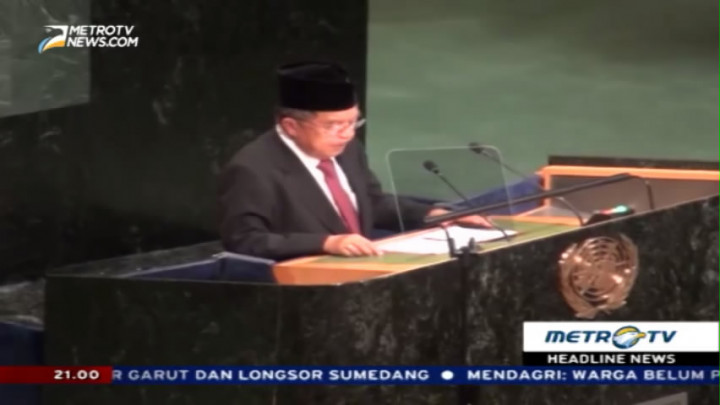 JK Kritisi PBB di Sidang Umum ke-71 PBB