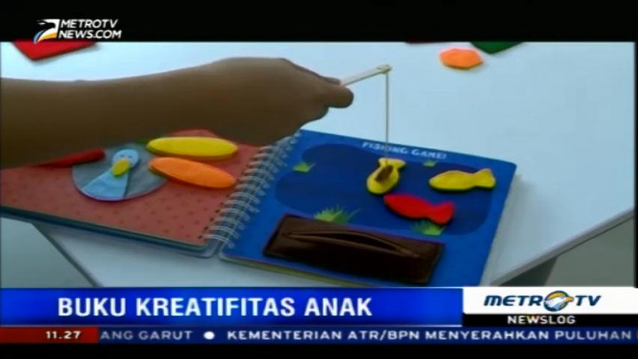 Busy Book, Media Efektif Asah Kreavitas Anak (1)