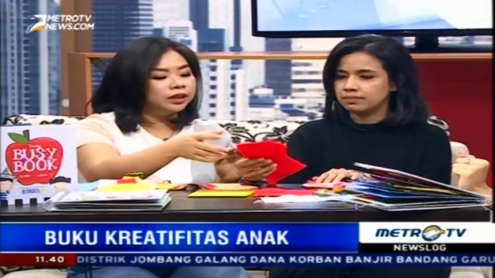 Busy Book, Media Efektif Asah Kreavitas Anak (2)