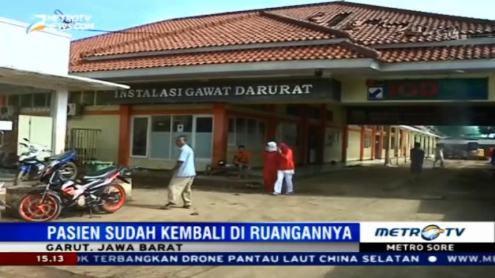 Pascabanjir Bandang Garut, RS Dokter Slamet Belum Beroperasi Normal
