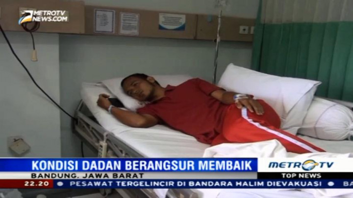 Kondisi Atlet Hoki DKI yang Alami Luka Kepala Membaik