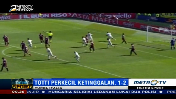 AS Roma Kalah di Kandang Torino